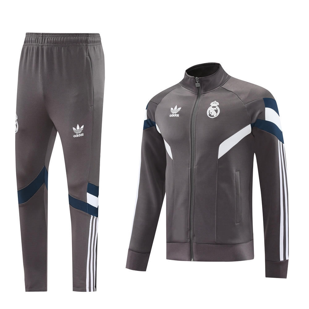 Unisex Real Madrid 2024/25 Adult Jacket+Pant HL
