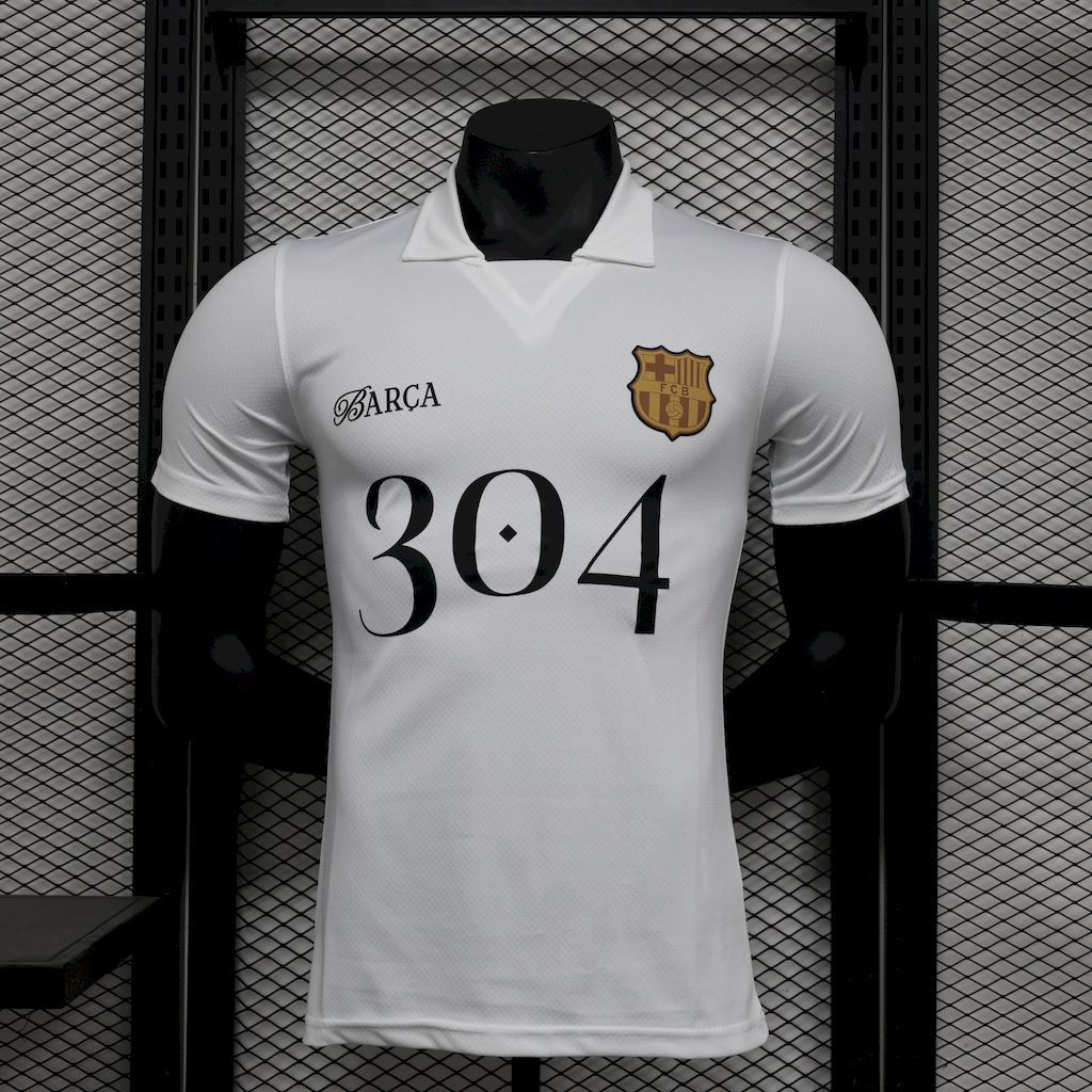 Mens Barcelona 2024/25 ‘LAMINE YAMAL 304’ Jersey Player Version