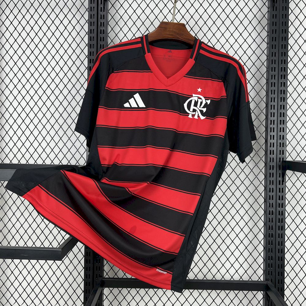 Mens Flamengo 2025/26 Home Jersey