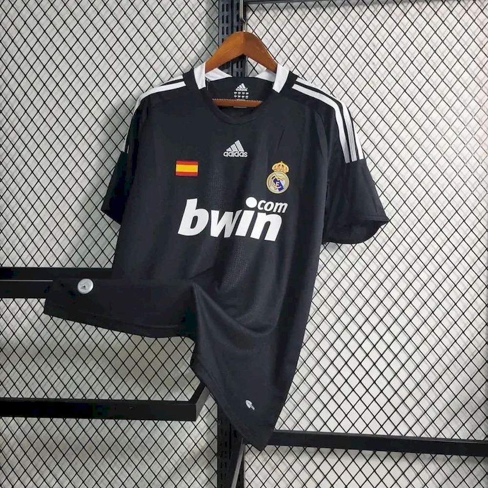 Retro Real Madrid 2008/09 Away Jersey