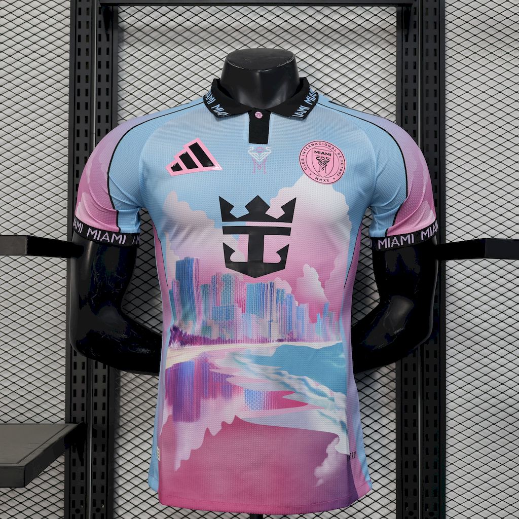 Mens Inter Miami CF 2025/26 Jersey Player Version