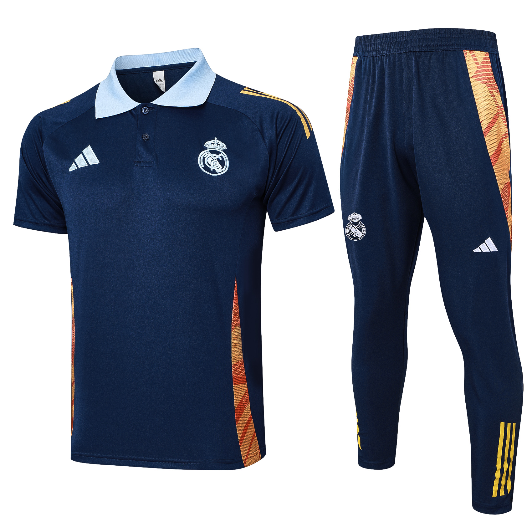Unisex Real Madrid 2024/25 Training Adult Jersey+Pant 815
