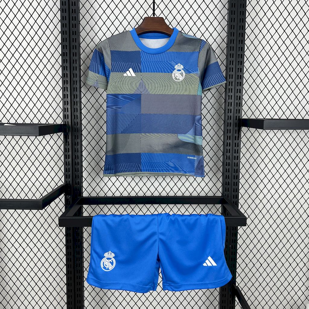 Kids Real Madrid 2025/26 Pre-Match Kit