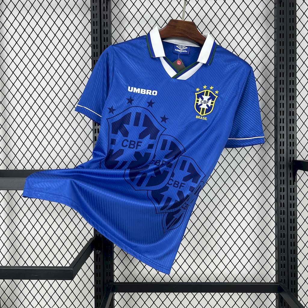 Retro Brazil 1994 Away Jersey