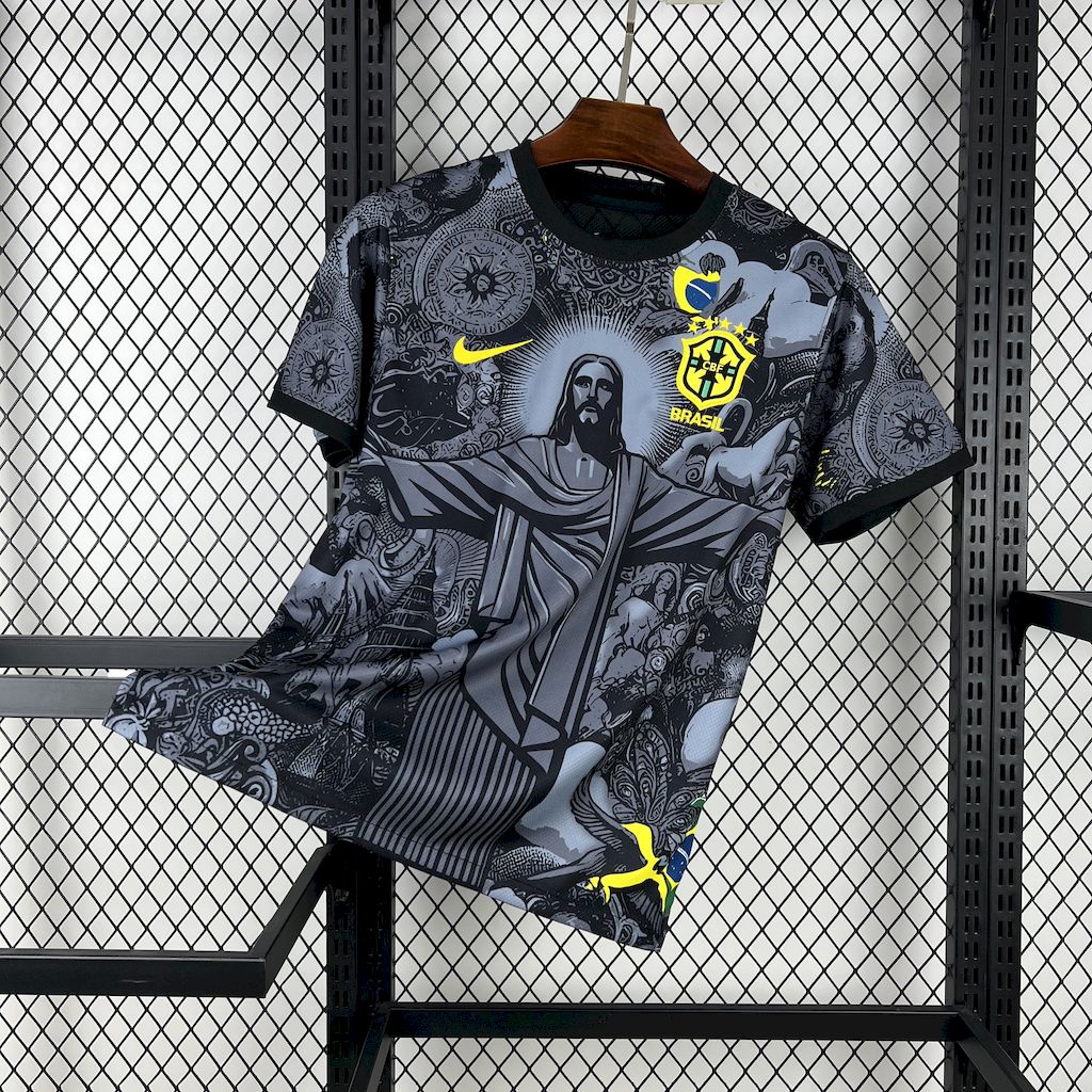 Mens Brazil 2024/25 Jersey