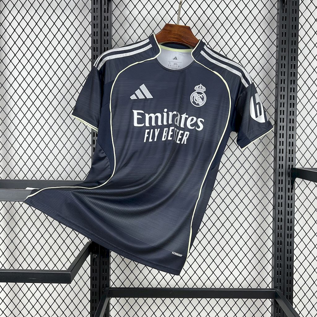 Mens Real Madrid 2025/26 Away Jersey