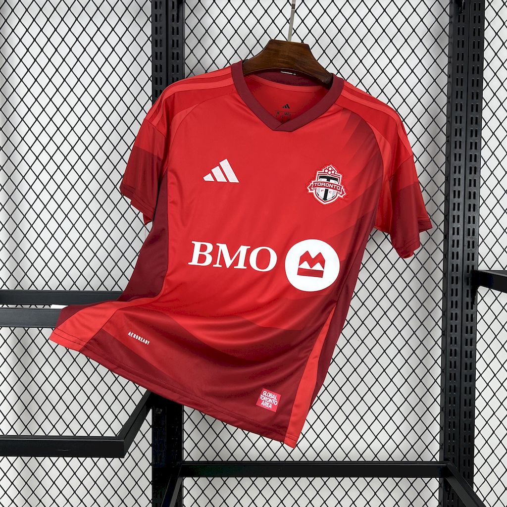 Mens Toronto FC 2025/26 Home Jersey