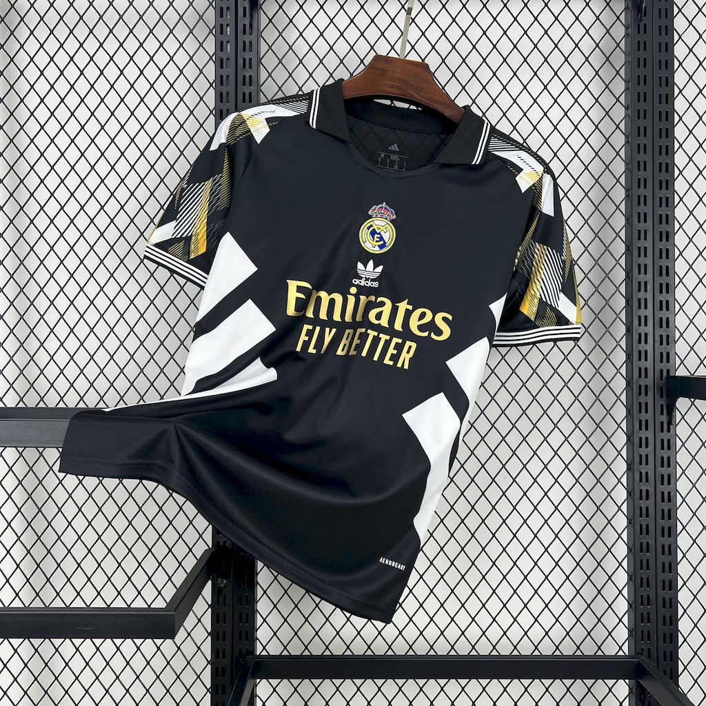 Mens Real Madrid 2025/26 Retro Jersey