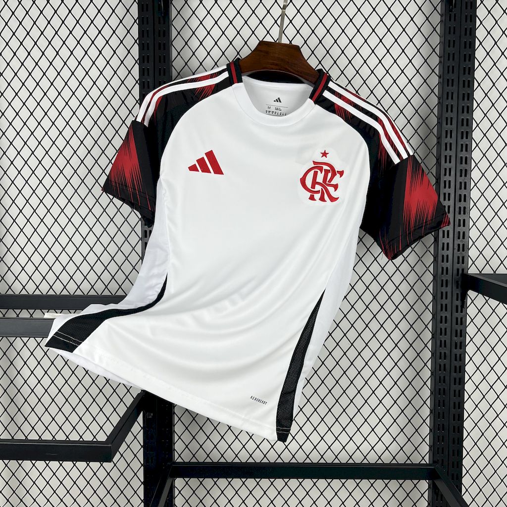 Mens Flamengo 2025/26 Away Leaked version Jersey
