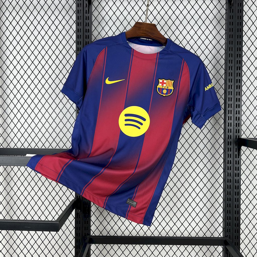 Mens Barcelona 2025/26 Home Jersey