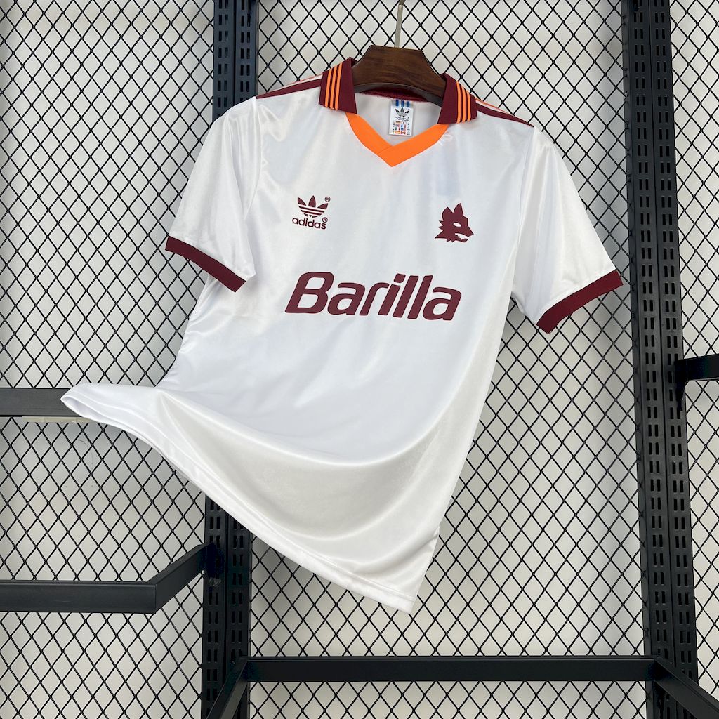 Retro AS Roma 1992/93 Away Jersey
