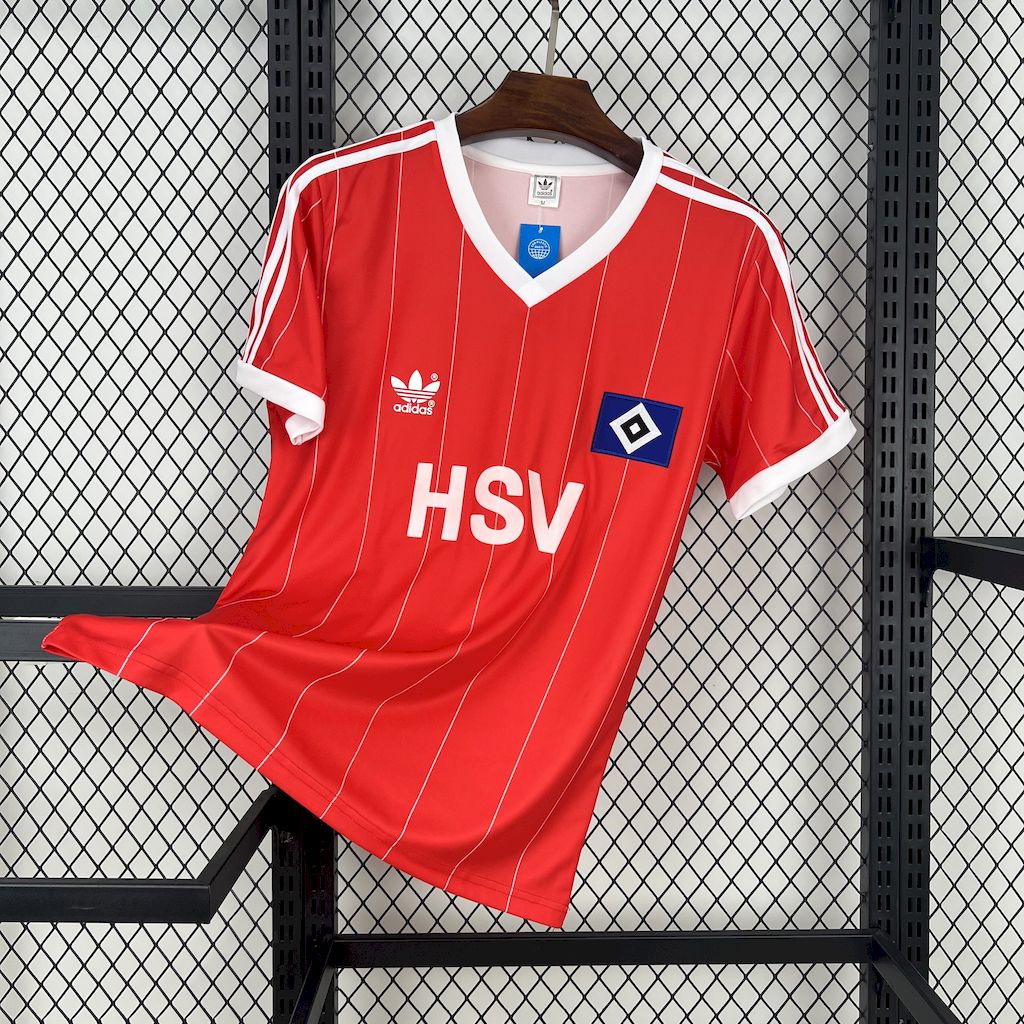 Retro Hamburger SV 1983/84 Away Jersey