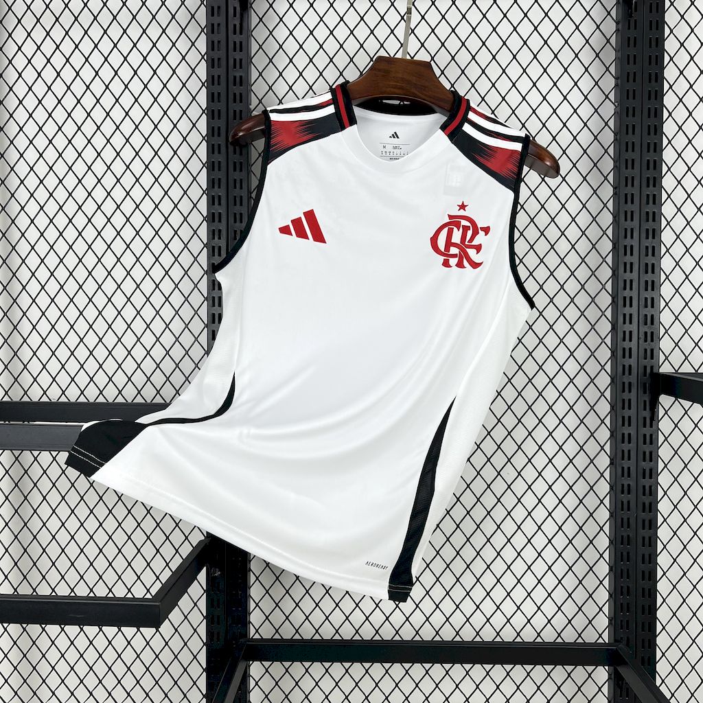 Mens Flamengo 2025/26 Away Tank Top