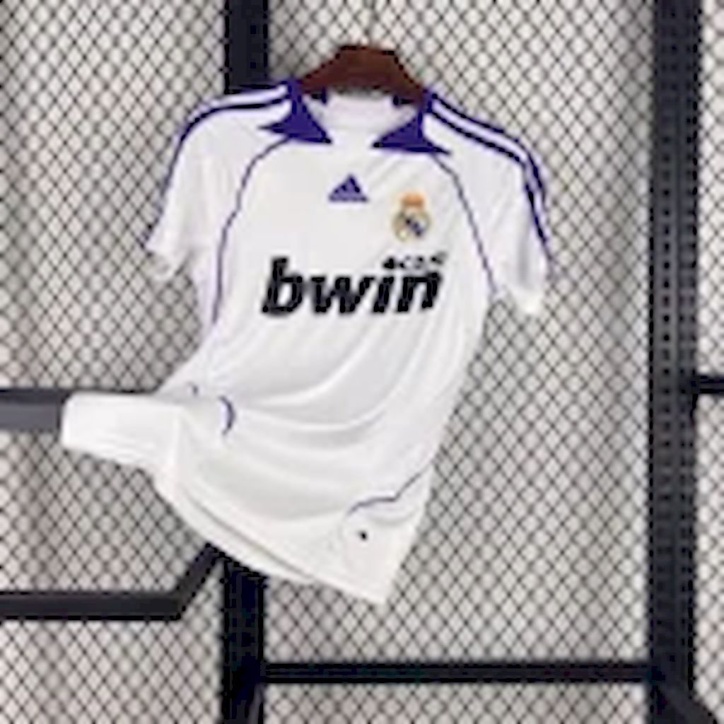Retro Real Madrid 2007/08 Home Jersey