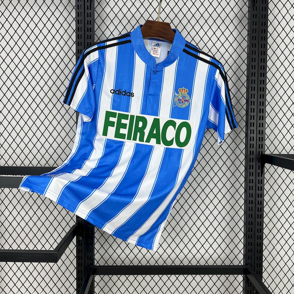 Retro Deportivo de La Coruna 1997/98 Home Jersey