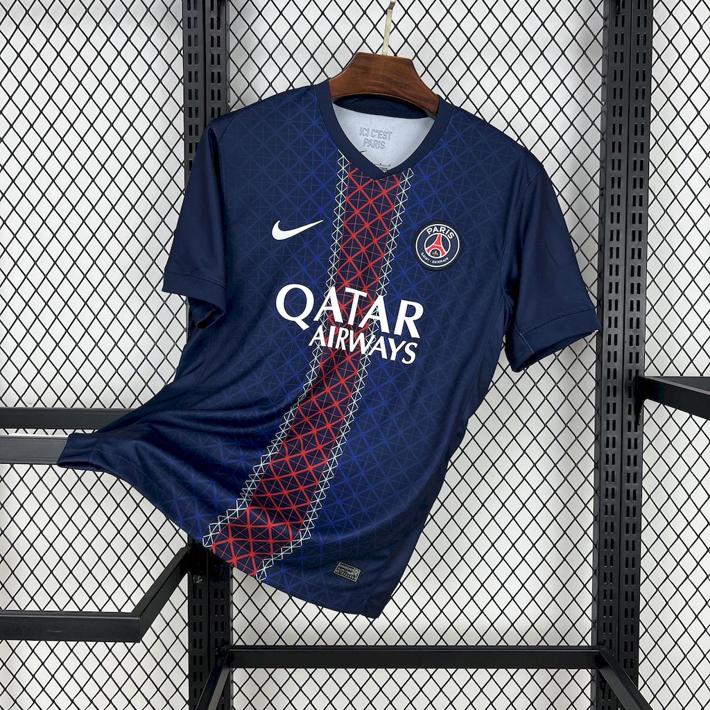 Mens Paris Saint-Germain 2025/26 Home Jersey