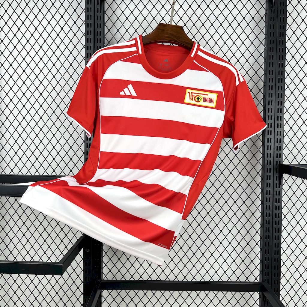 Mens 1. FC Union Berlin 2025/26 Home Jersey