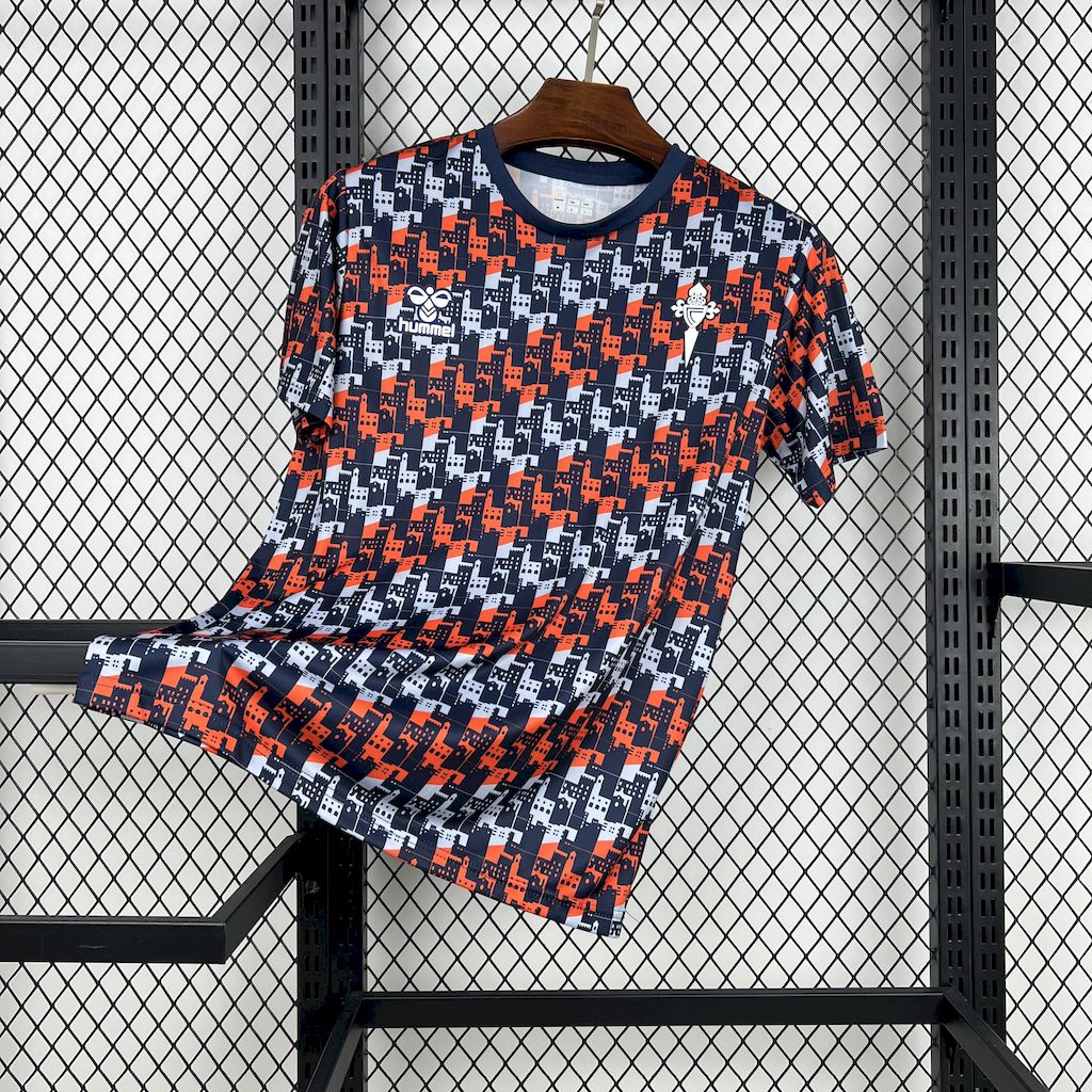 Mens Celta de Vigo 2024/25 Hummel Pre-Match Jersey