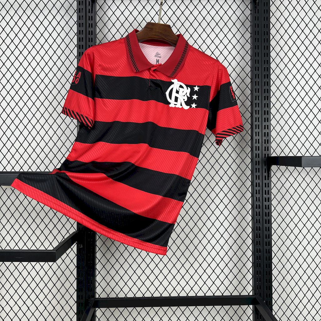 Mens Flamengo 2025/26 Lifestyler Retro Jersey