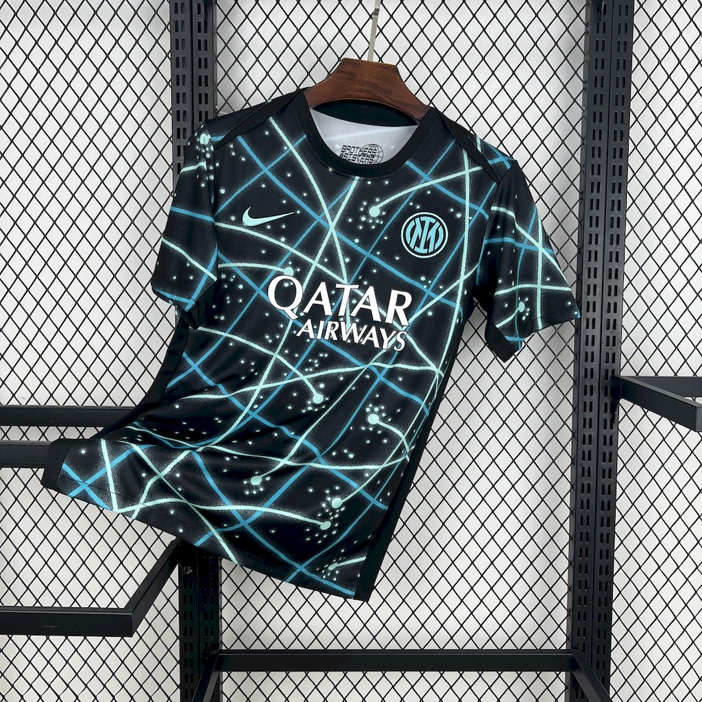 Mens Inter Milan 2025/26 Pre-Match Jersey
