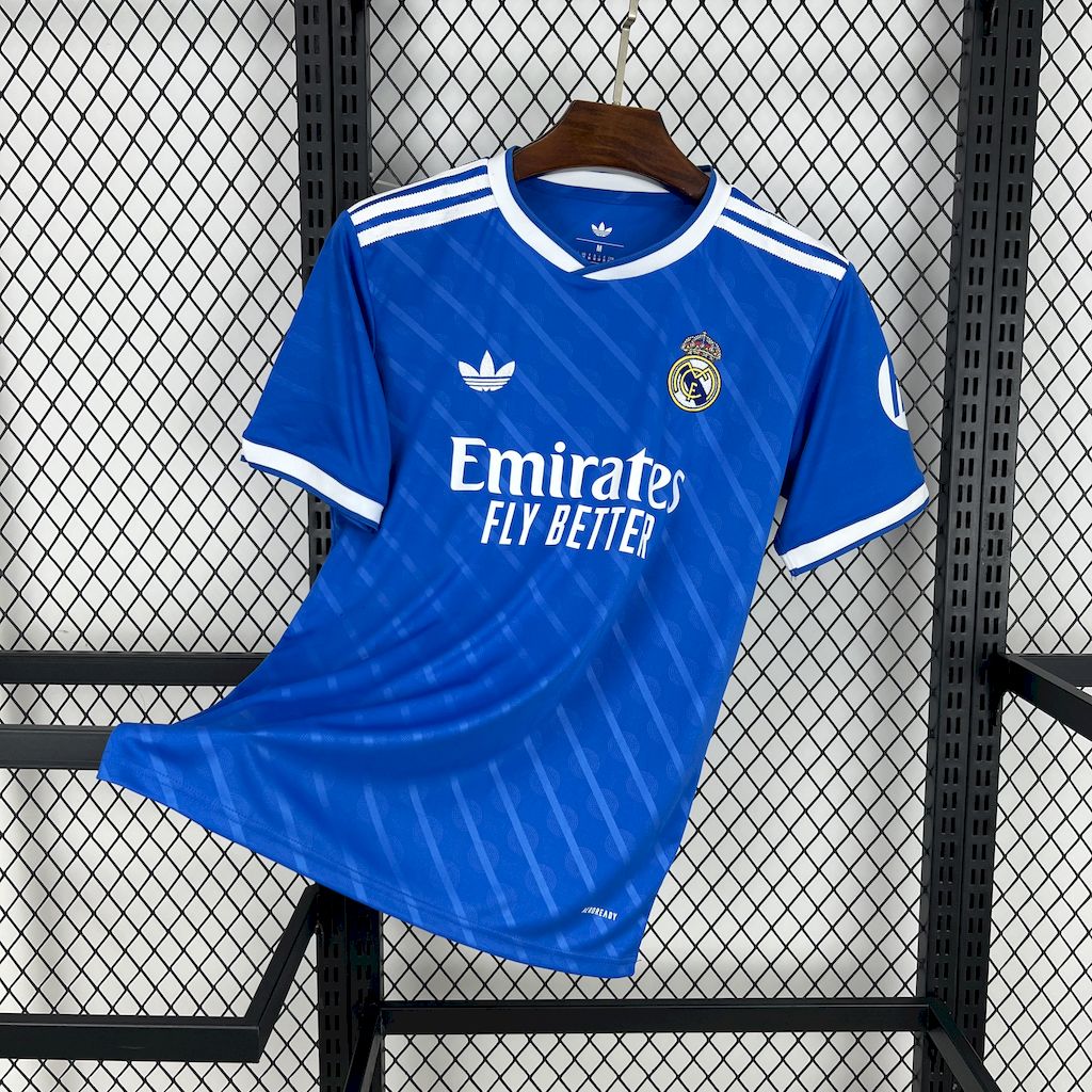 Mens Real Madrid 2025/26 Third Jersey