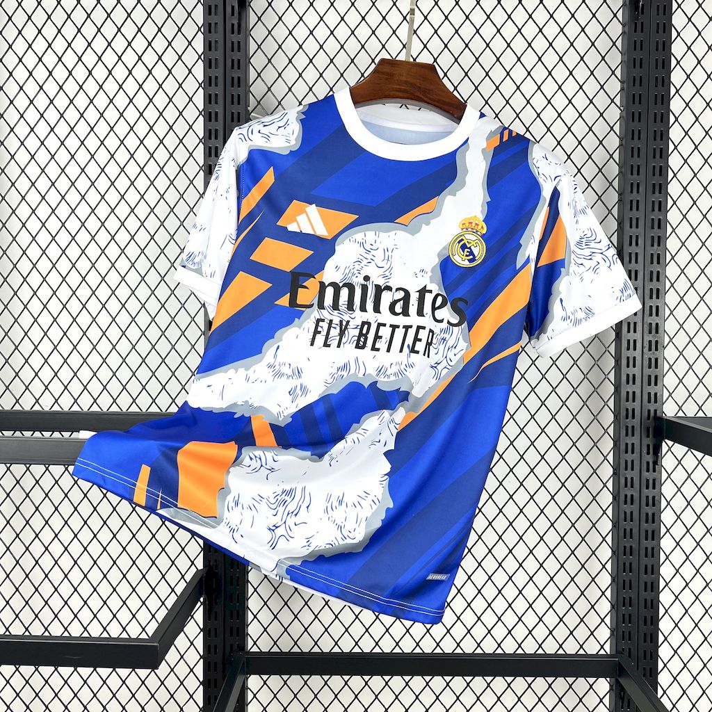 Mens Real Madrid 2025/26 Jersey