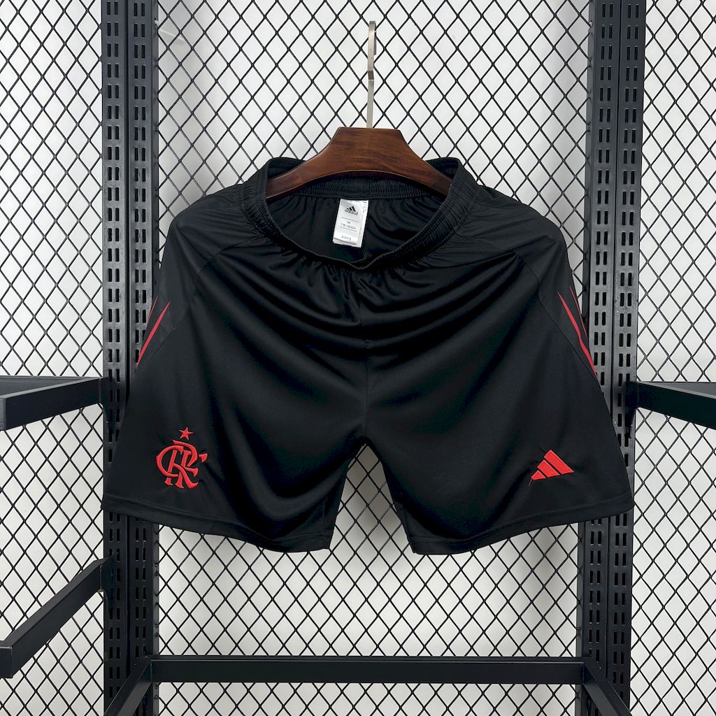 Mens Flamengo 2025/26 Away Shorts