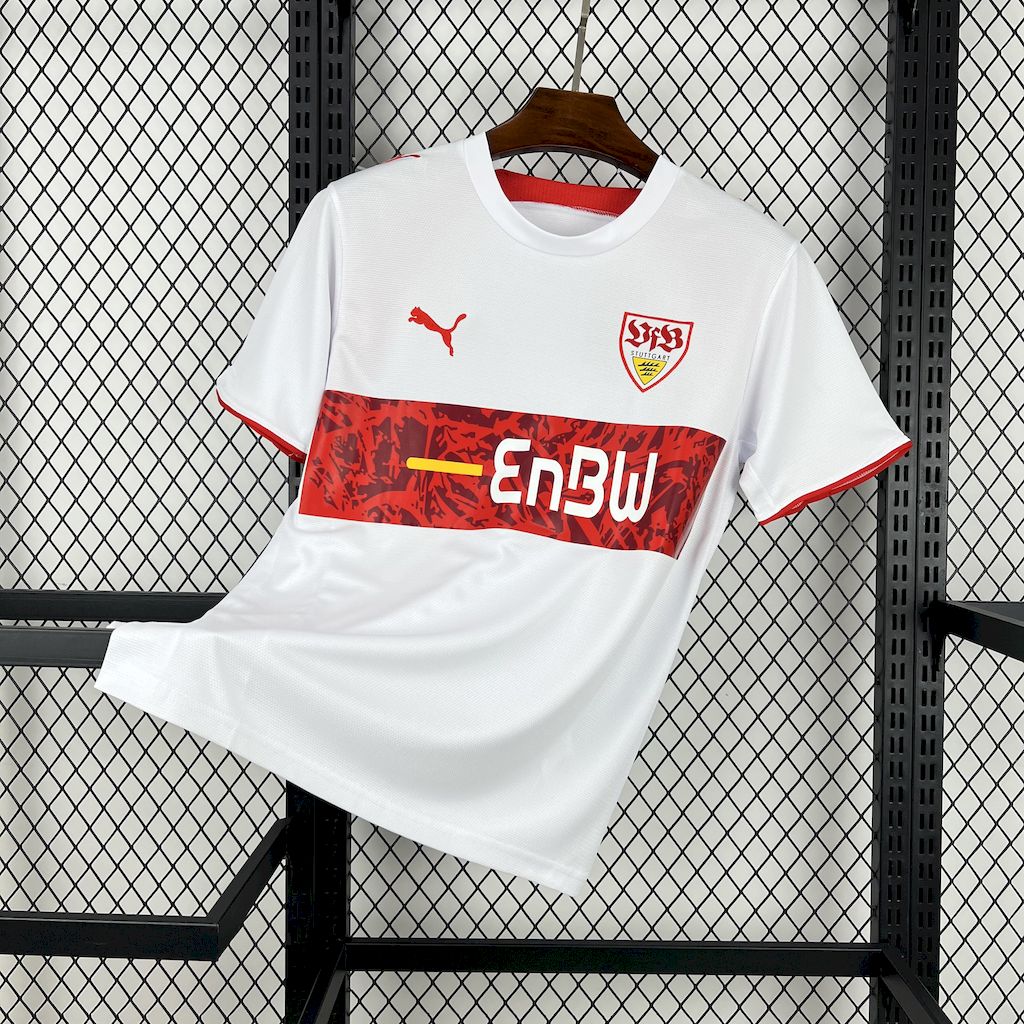 Retro Stuttgart 2006/07 Home Jersey
