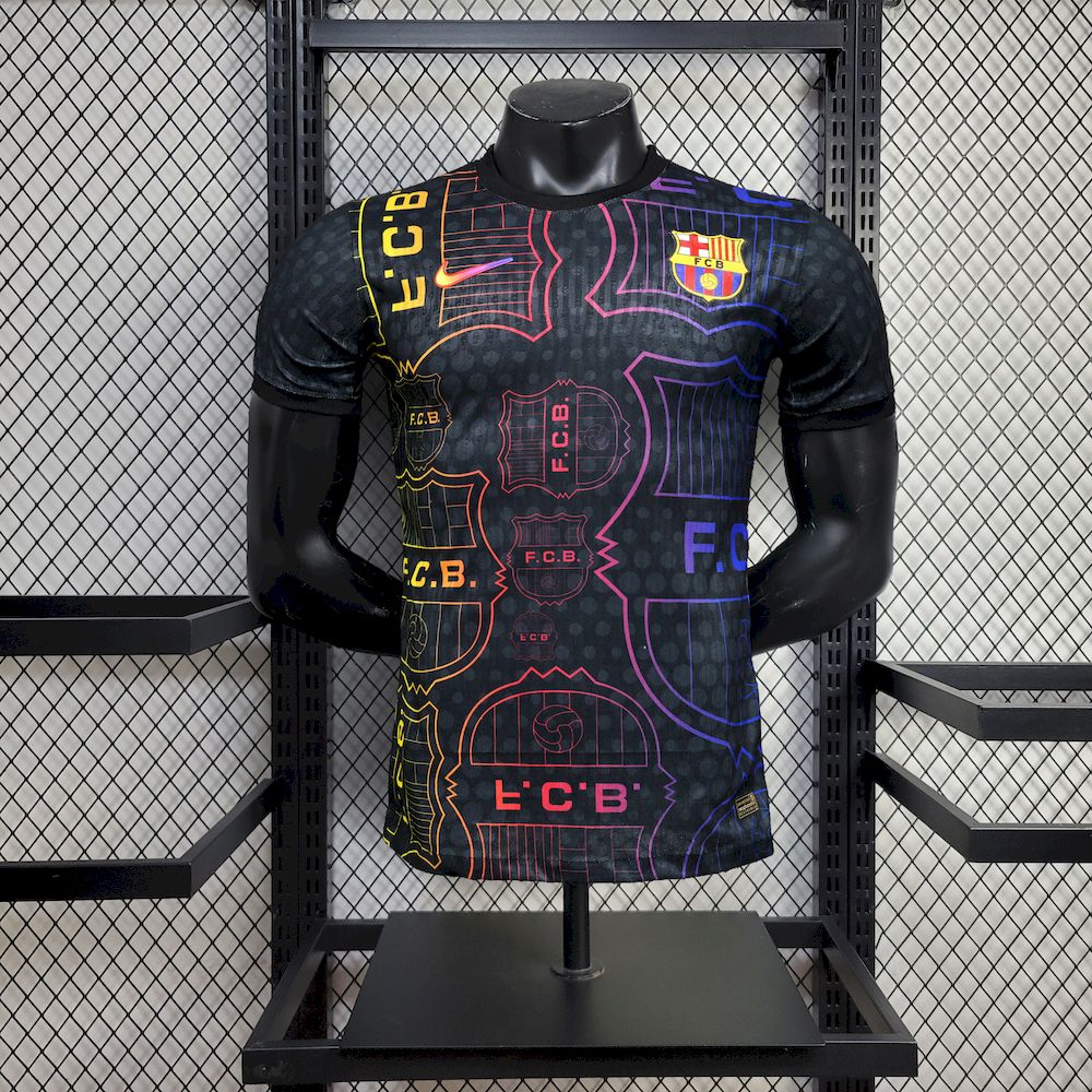 Mens Barcelona 2025/26 Jersey Player Version