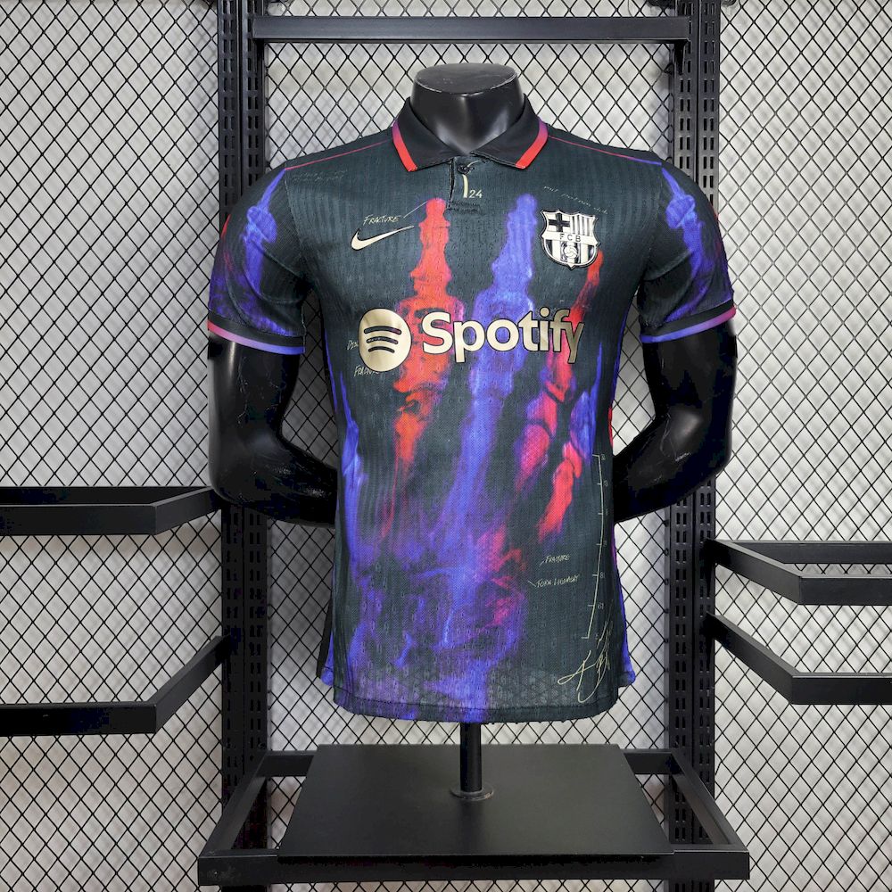 Mens Barcelona 2025/26 Jersey Player Version