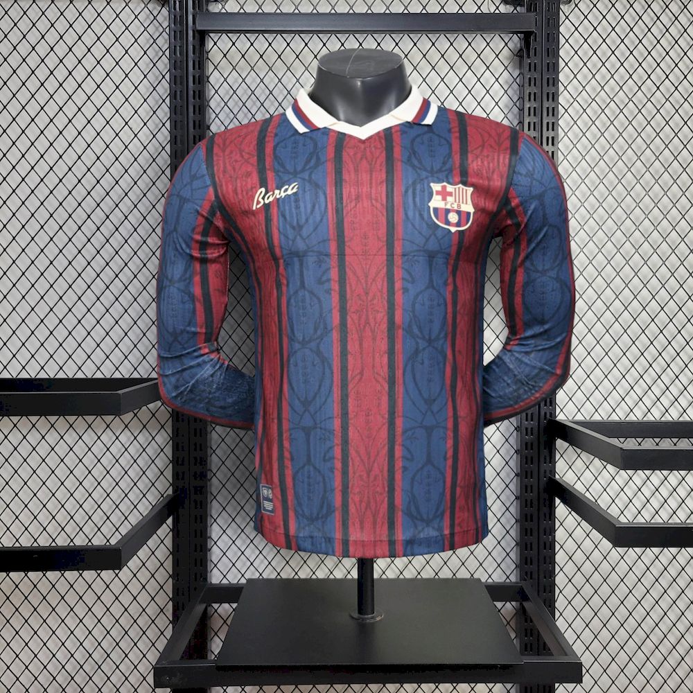 Mens Barcelona 2025/26 Modernist Jersey Player Version