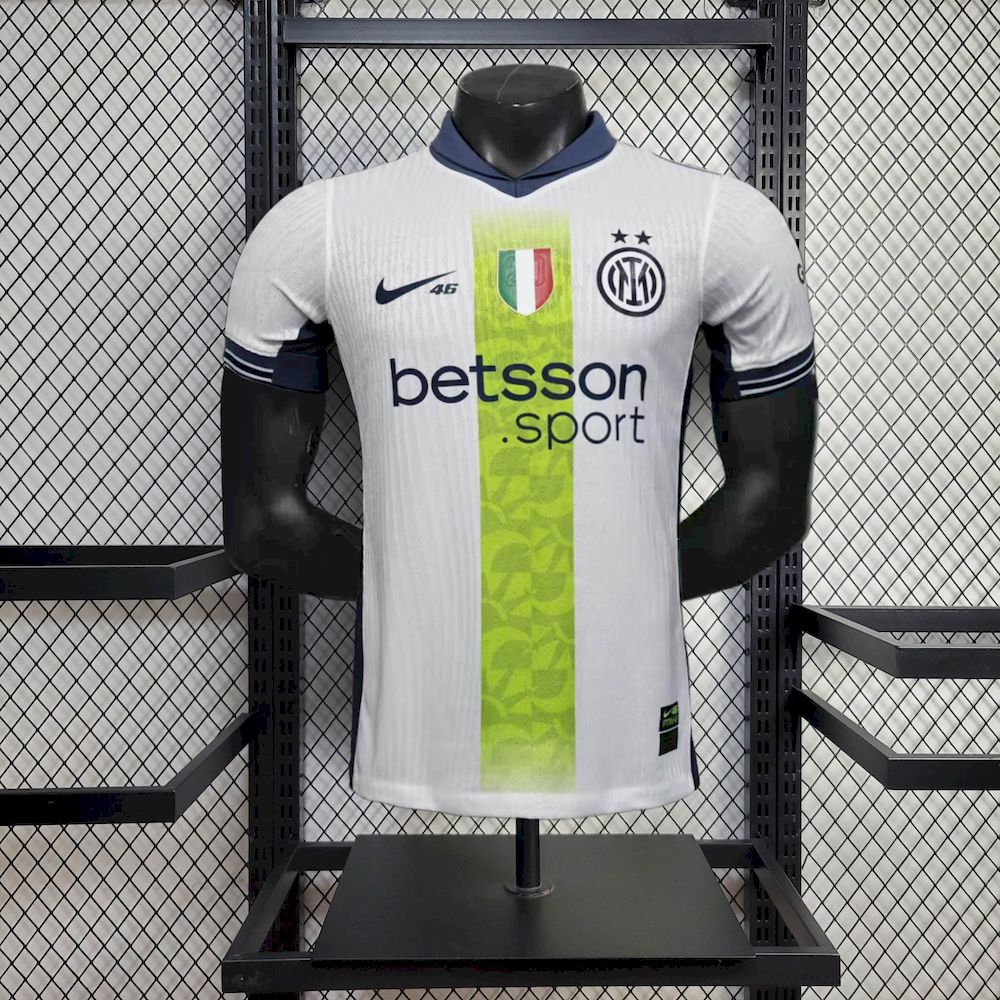 Mens Inter Milan 2024/25 VR46 Jersey Player Version