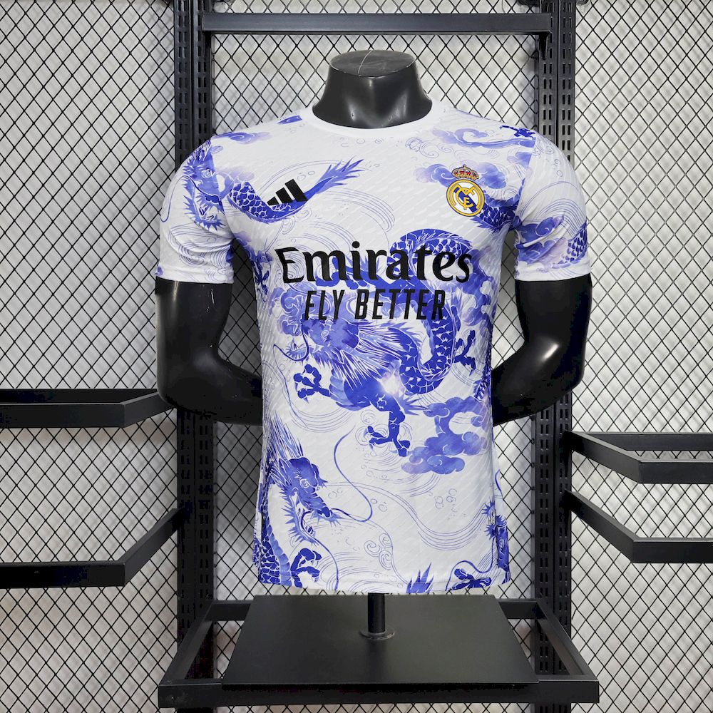 Mens Real Madrid 2025/26 Jersey Player Version