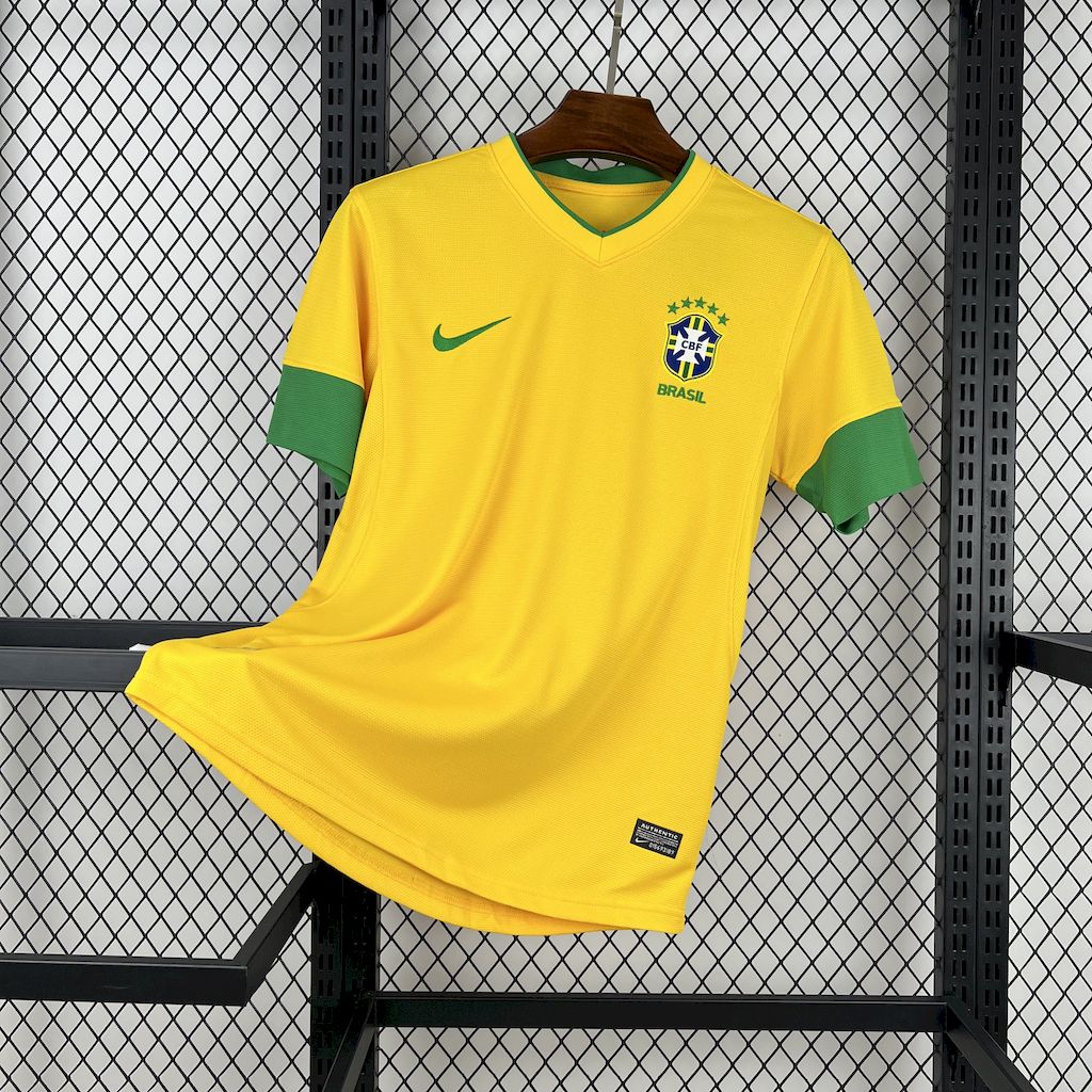 Retro Brazil 2012/13 Home Jersey