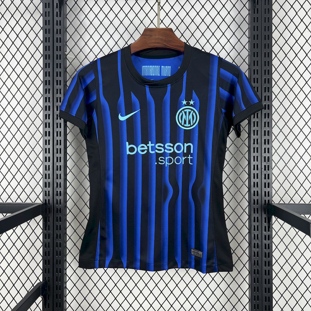 Womens Inter Milan 2025/26 Home Jersey