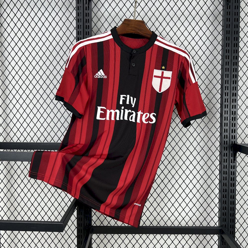 Retro AC Milan 2014/15 Home Jersey