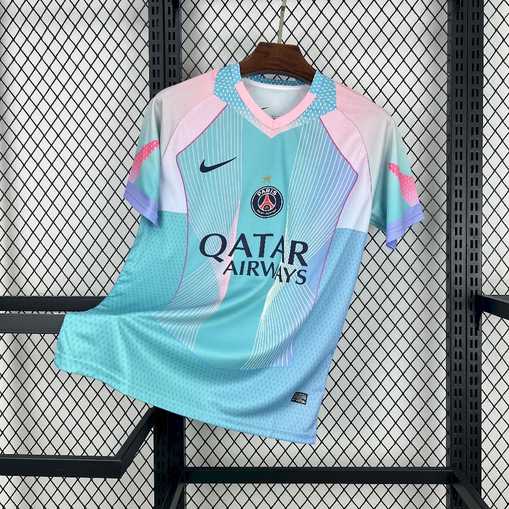 Mens Paris Saint-Germain 2025/26 blue Jersey