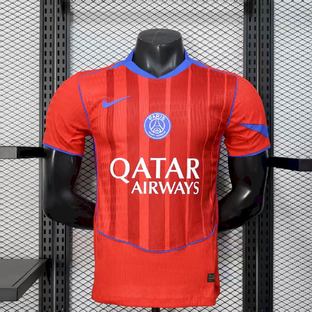 Mens Paris Saint-Germain 2025/26 Third Jersey Player Version