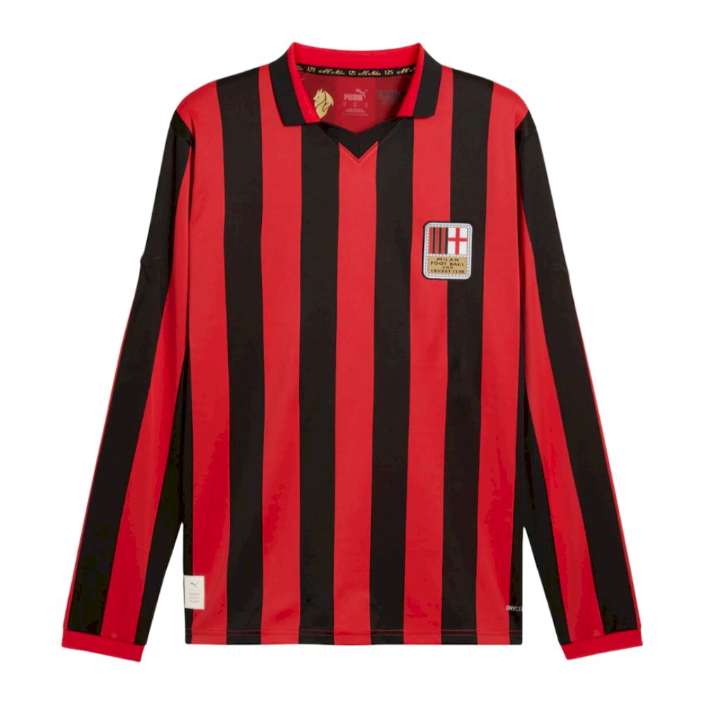 Retro AC Milan 2024/25 Limited Edition Long Sleeve Jersey