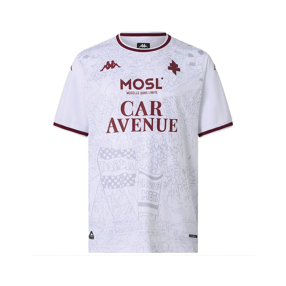Mens Metz 2025/26 Away Jersey