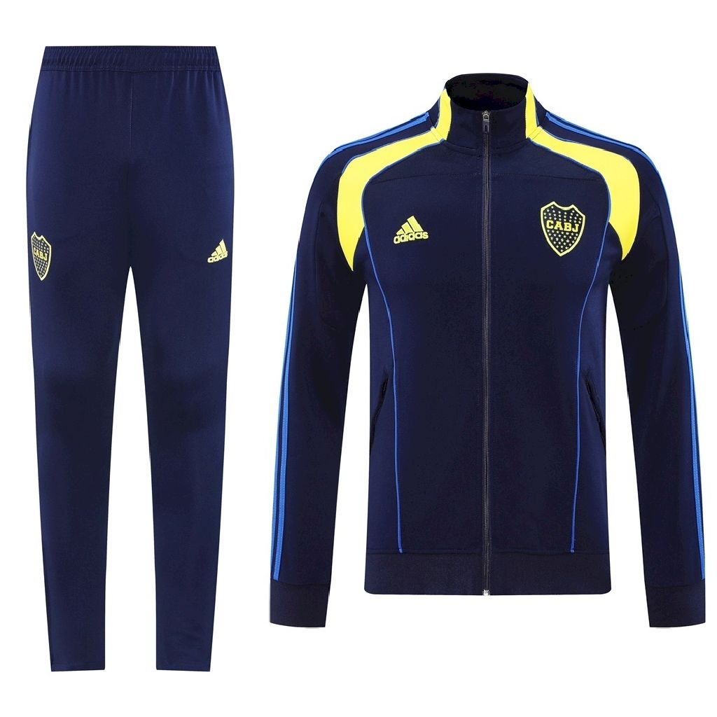 Unisex Boca Juniors 2025/26 Training Adult Jacket+Pant HL