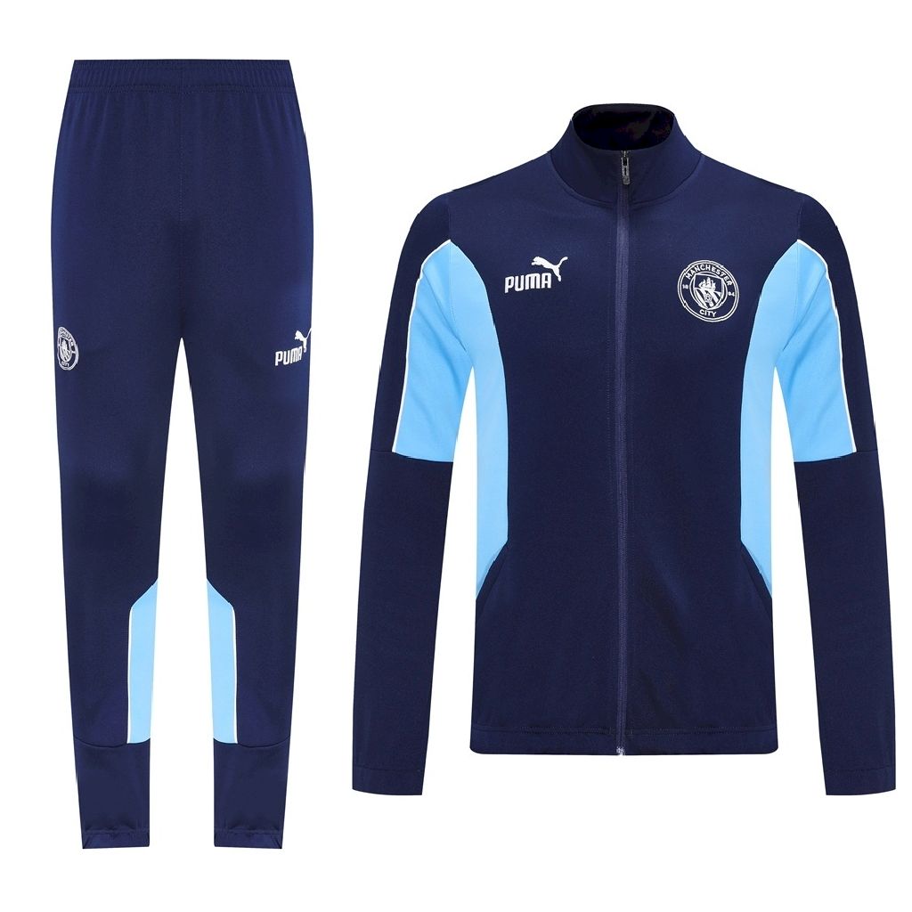 Unisex Manchester City 2025/26 Training Adult Jacket+Pant HL