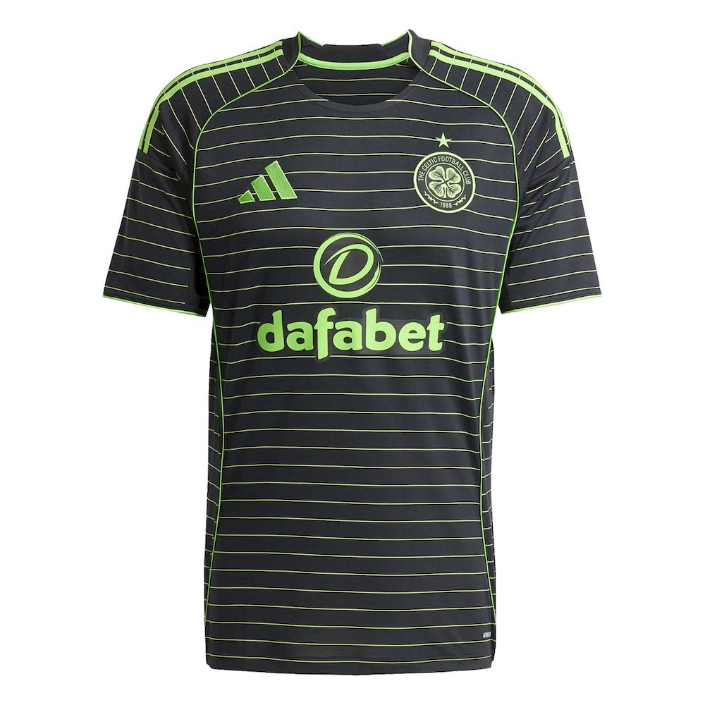 Mens Celtic 2025/26 Away Jersey