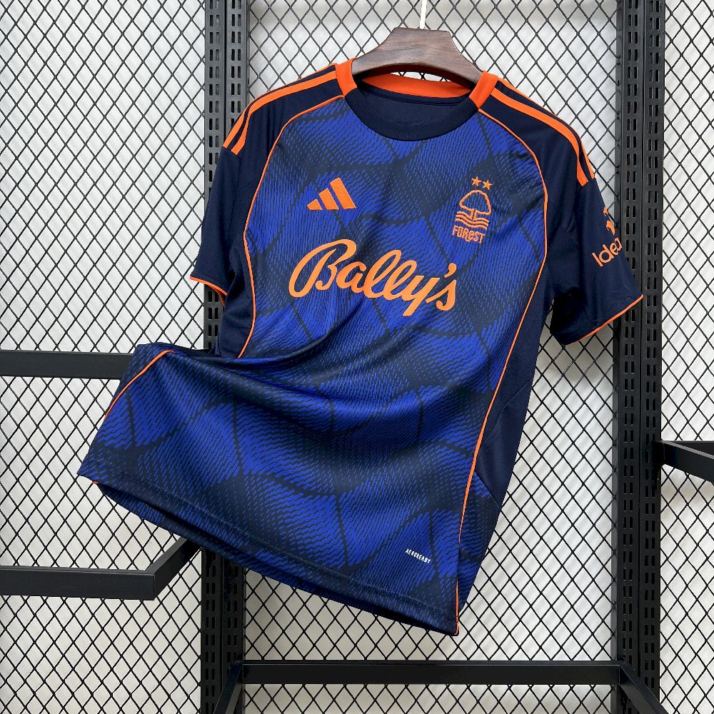 Mens Nottingham Forest 2025/26 Third Jersey