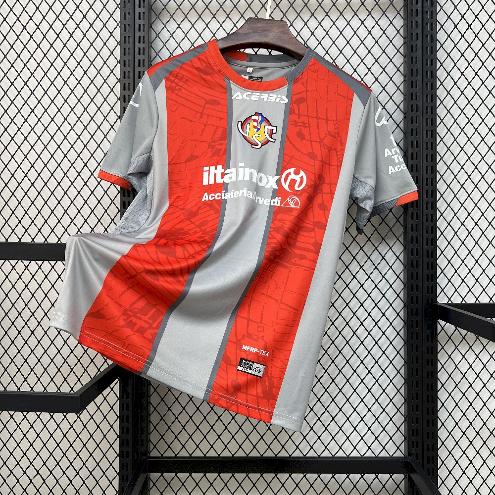Mens US Cremonese 2025/26 Home Jersey