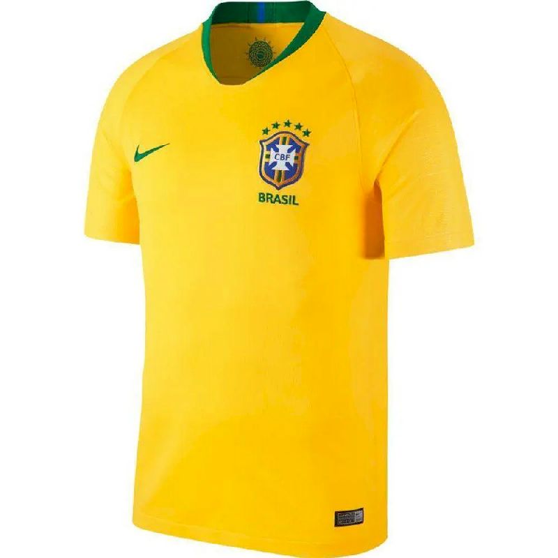 Mens Brazil 2018/19 Home Jersey