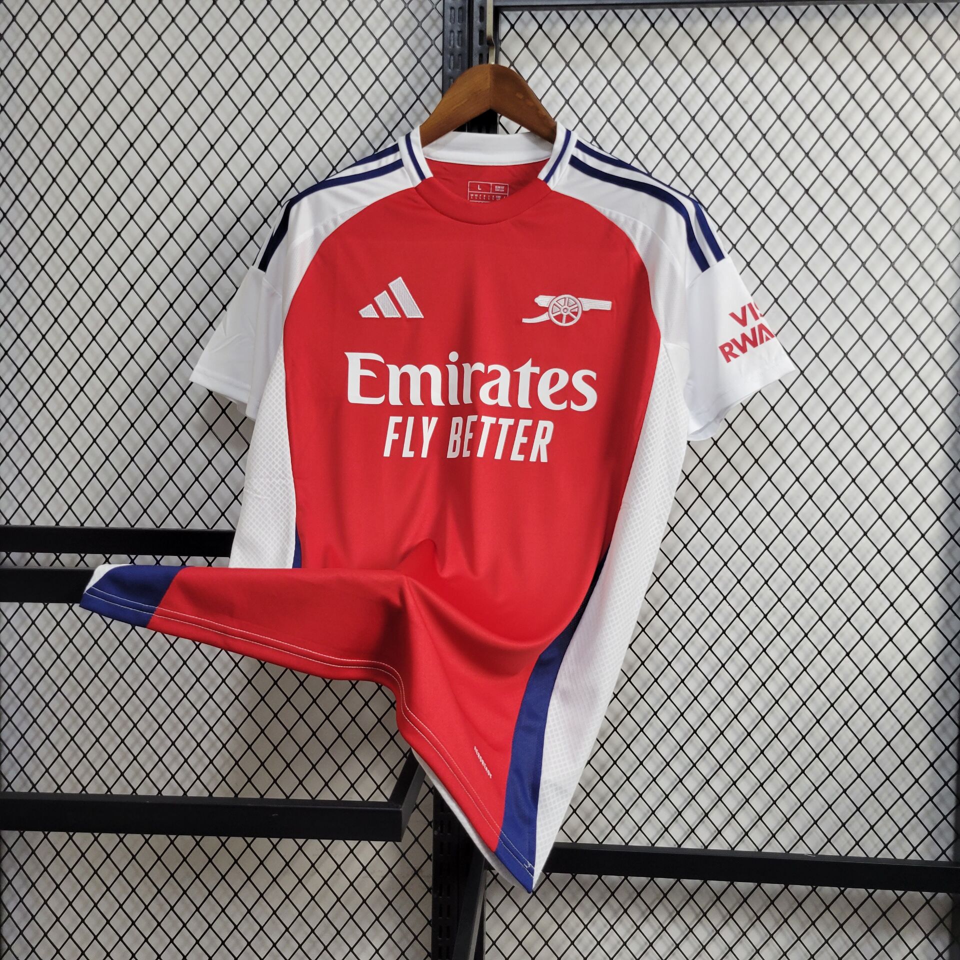 Mens Arsenal 2024/25 Home Jersey