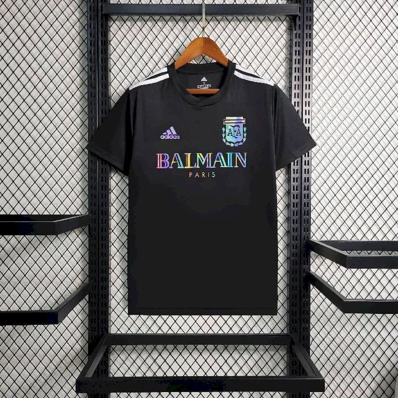 Mens Argentina 2024/25 Balmain T-shirt