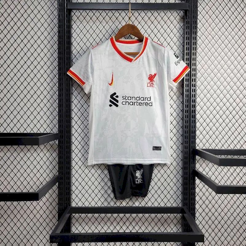 Kids Liverpool 2024/25 Third Kit
