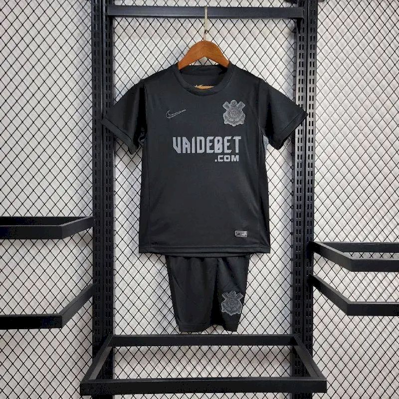 Kids Corinthians 2024/25 Away Kit